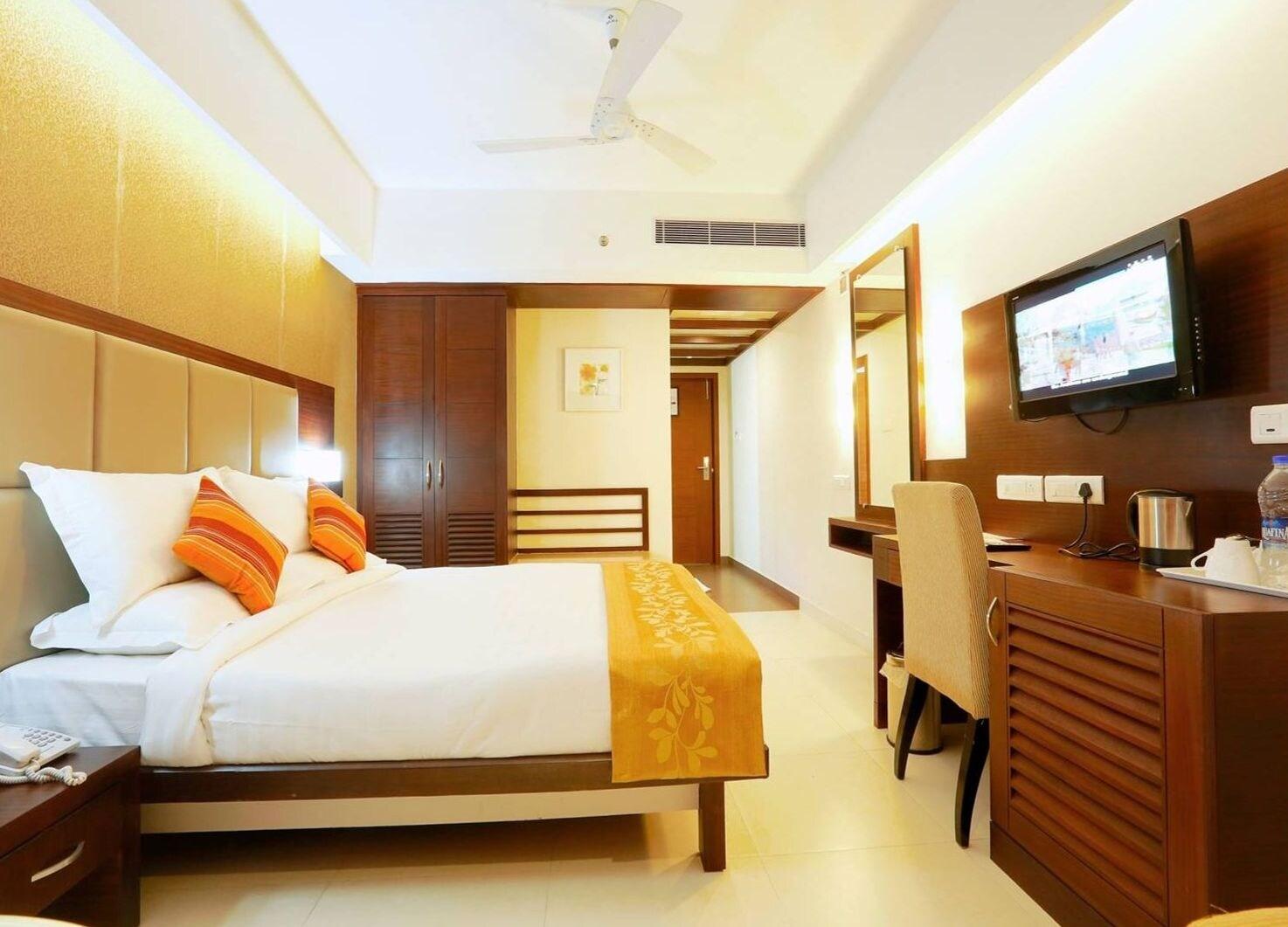 Hotel Moonlit Regency Thodupuzha Exterior foto